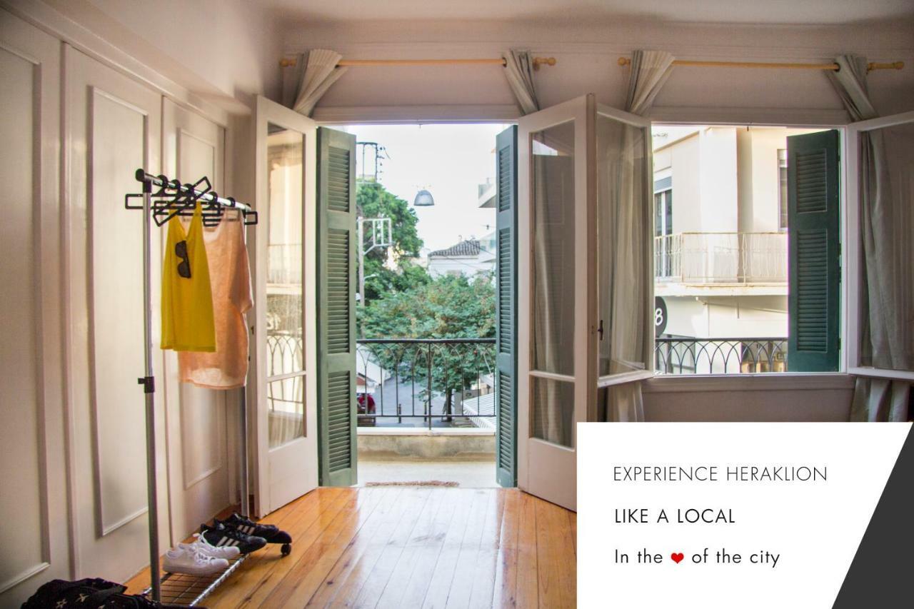 Artistic Getaway Home - Super Central 이라클리온 외부 사진
