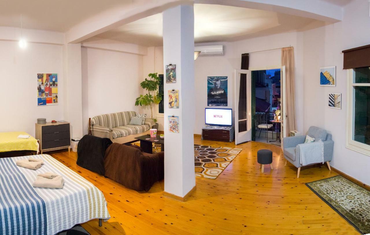 Artistic Getaway Home - Super Central 이라클리온 외부 사진
